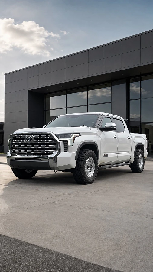 Basta Polished Silver RF3 Wheel on 2026 Toyota Tundra