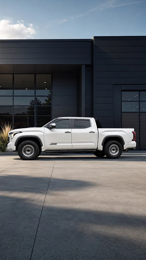 2026 Toyota Tundra Basta RF3 Polished Silver Wheel