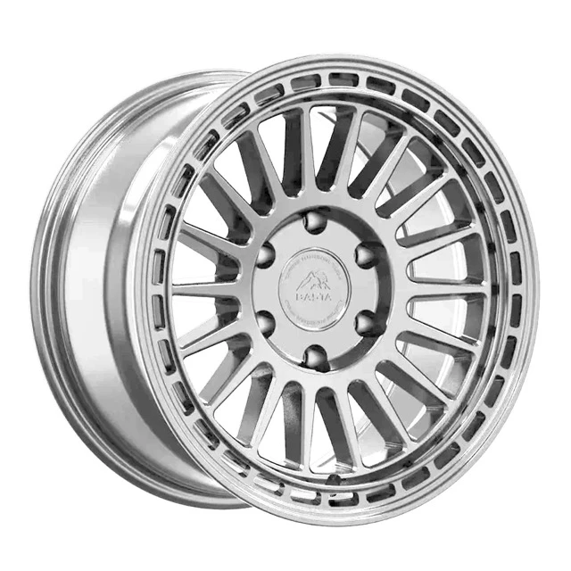 Polished Silver finish