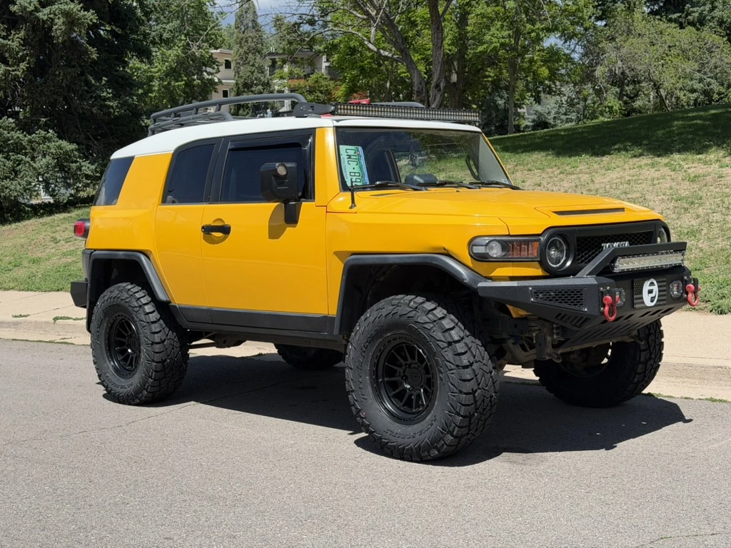 Lock Off-Road Baja Black Rim on 2012 Toyota FJ Cruiser