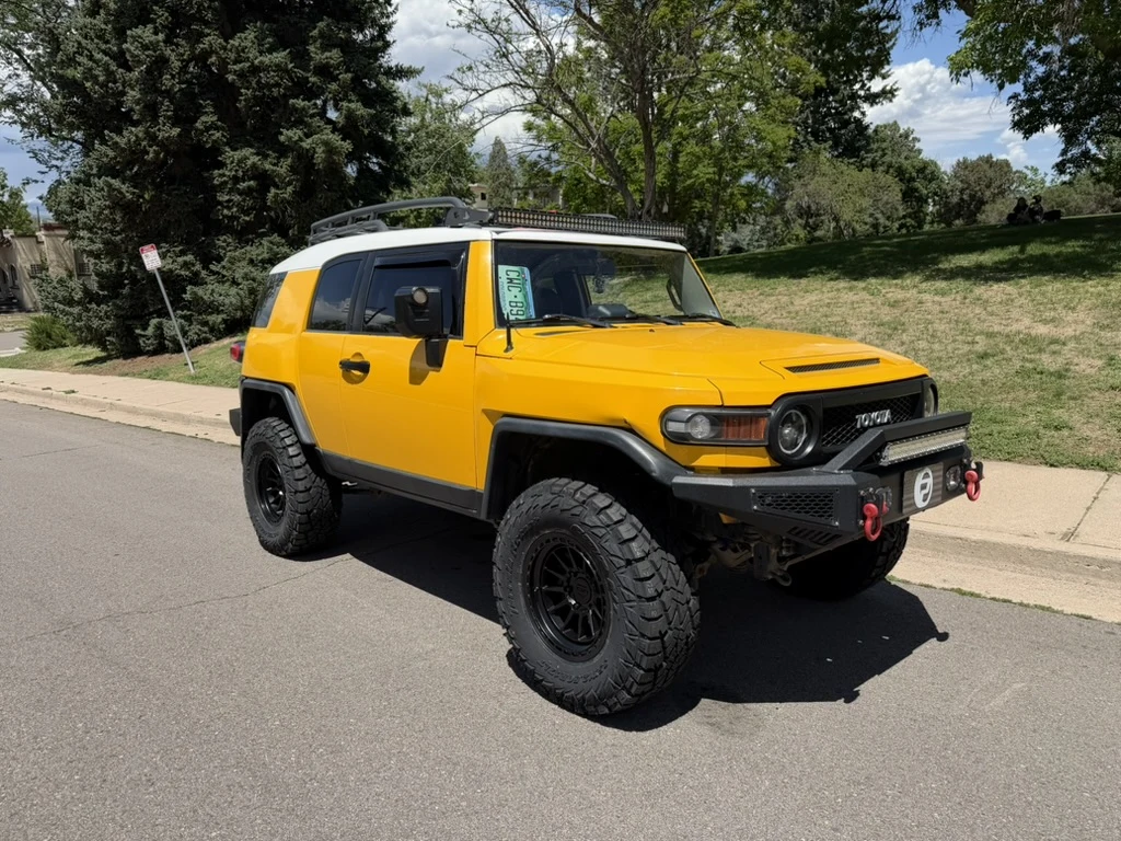 Lock Off-Road Black Baja Wheel on 2012 Toyota FJ Cruiser