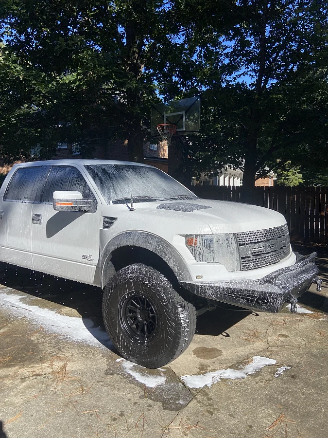 Lock Off-Road Baja — Black on 2013 Ford F-150