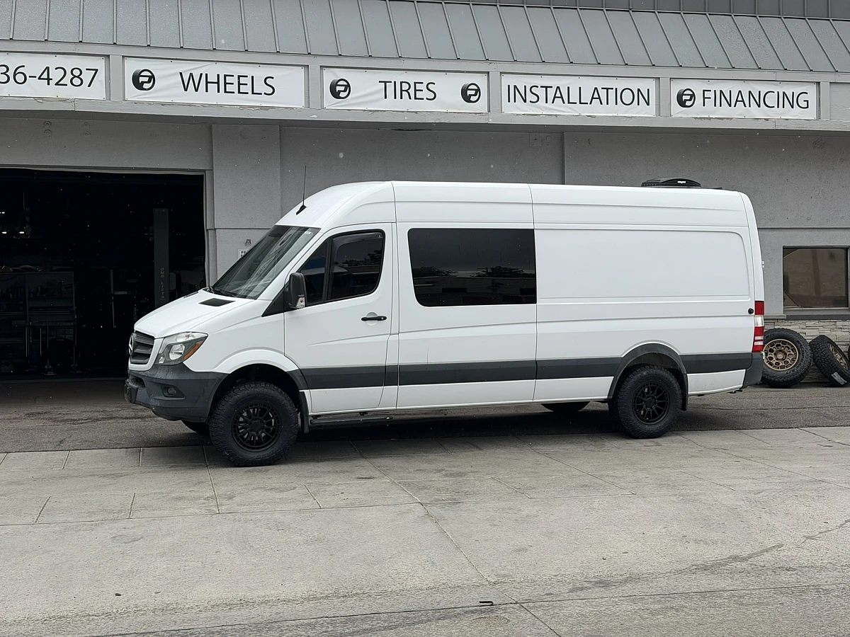 Lock Off-Road Baja Black on 2018 Mercedes-Benz Sprinter