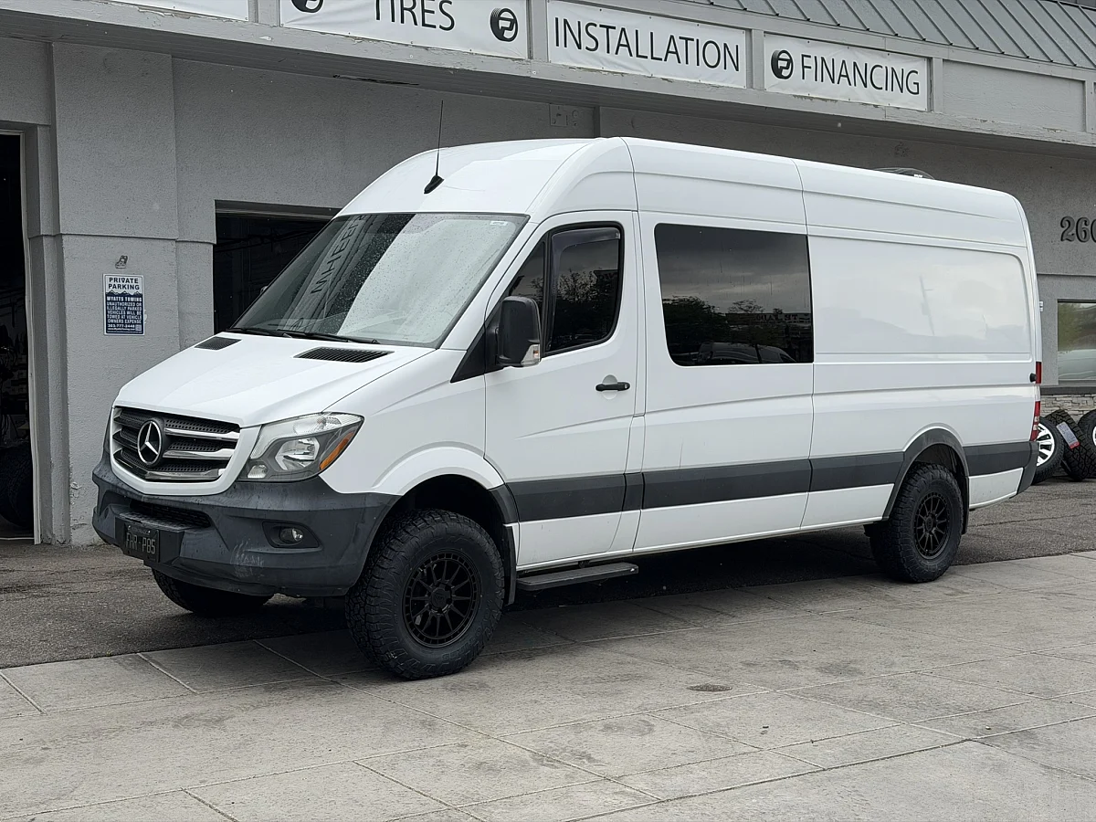 2018 Mercedes-Benz Sprinter Lock Off-Road Baja Black Wheel
