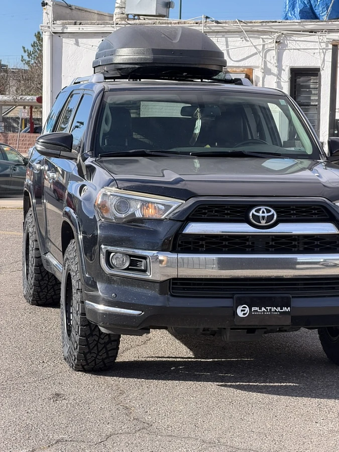 Lock Off-Road Baja Black Rim on 2019 Toyota 4Runner