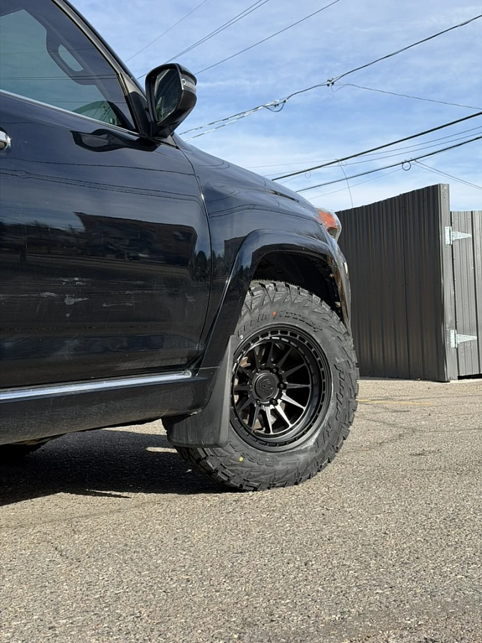 2019 Toyota 4Runner Lock Off-Road Baja Black Wheel