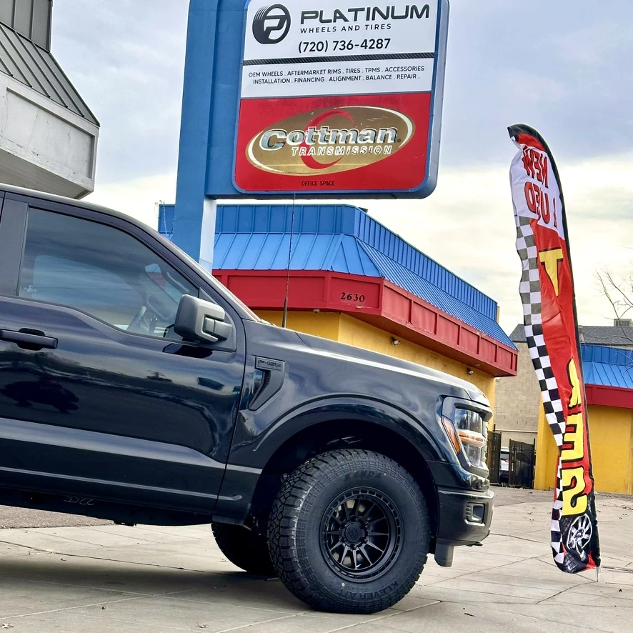 Black Lock Off-Road Baja on 2025 Ford F-150