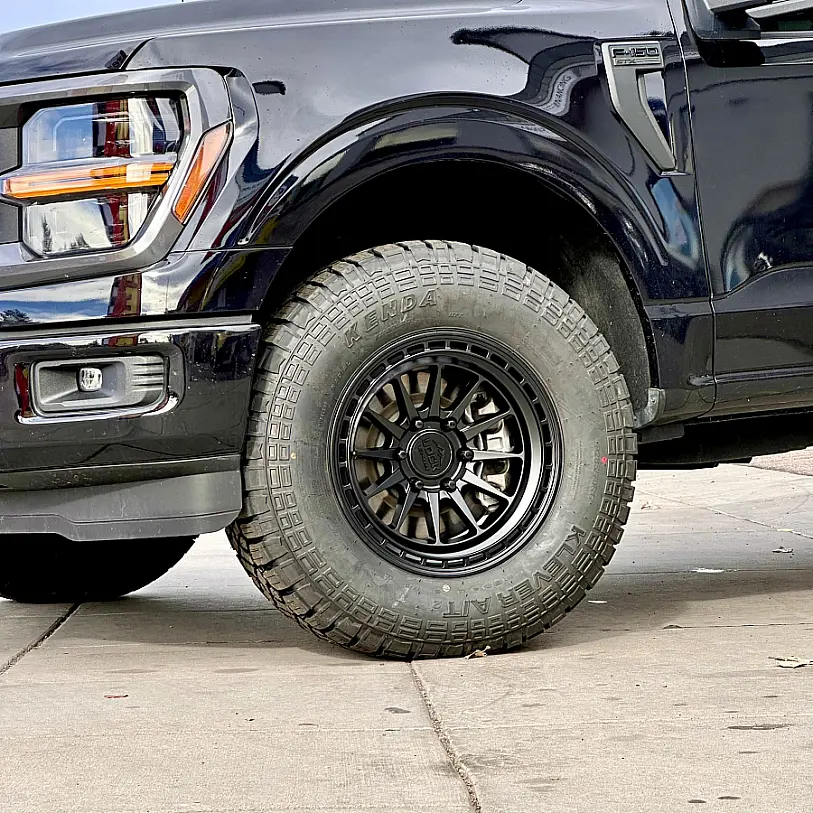 2025 Ford F-150 Running Lock Off-Road Baja Black