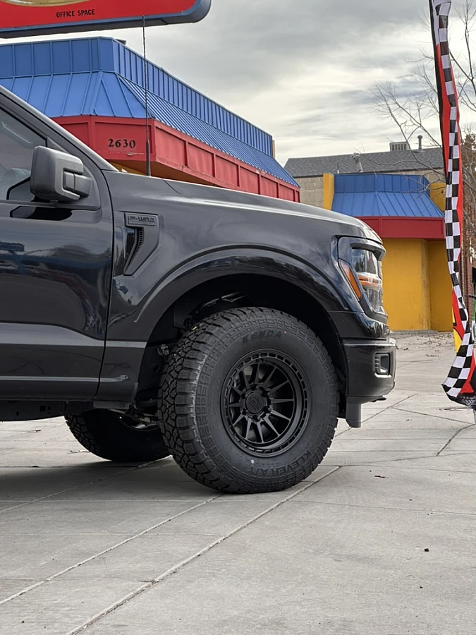2025 Ford F-150 Lock Off-Road Baja Black Wheel