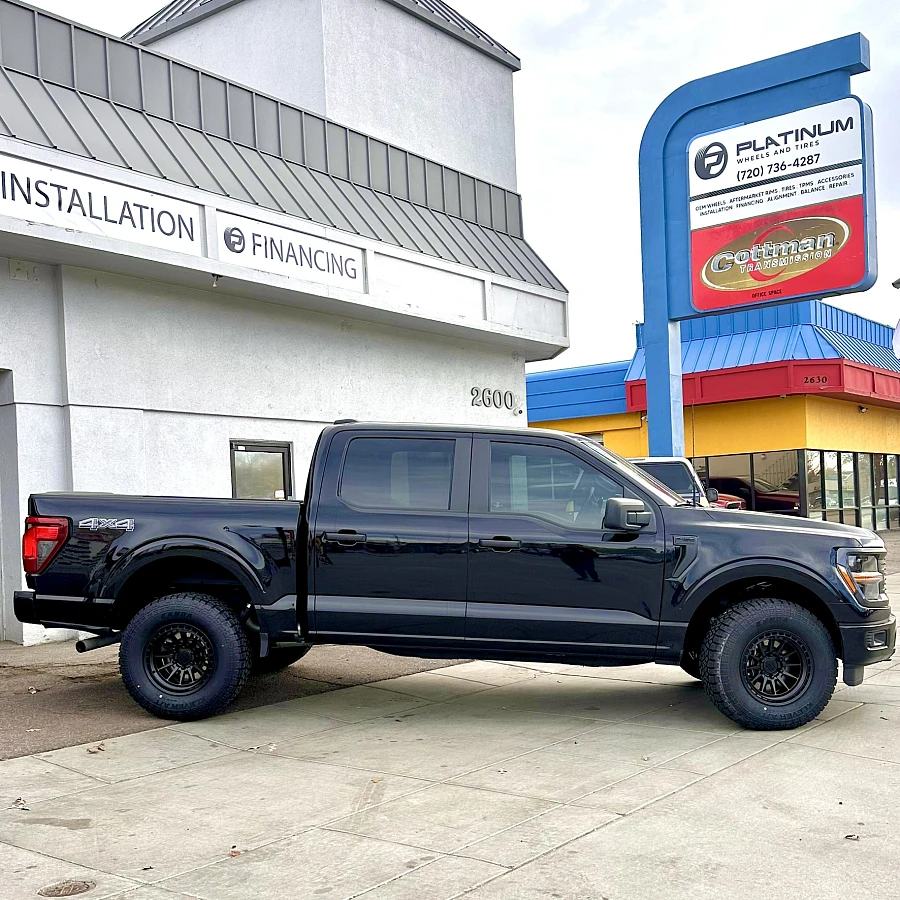 Lock Off-Road Baja Black on 2025 Ford F-150