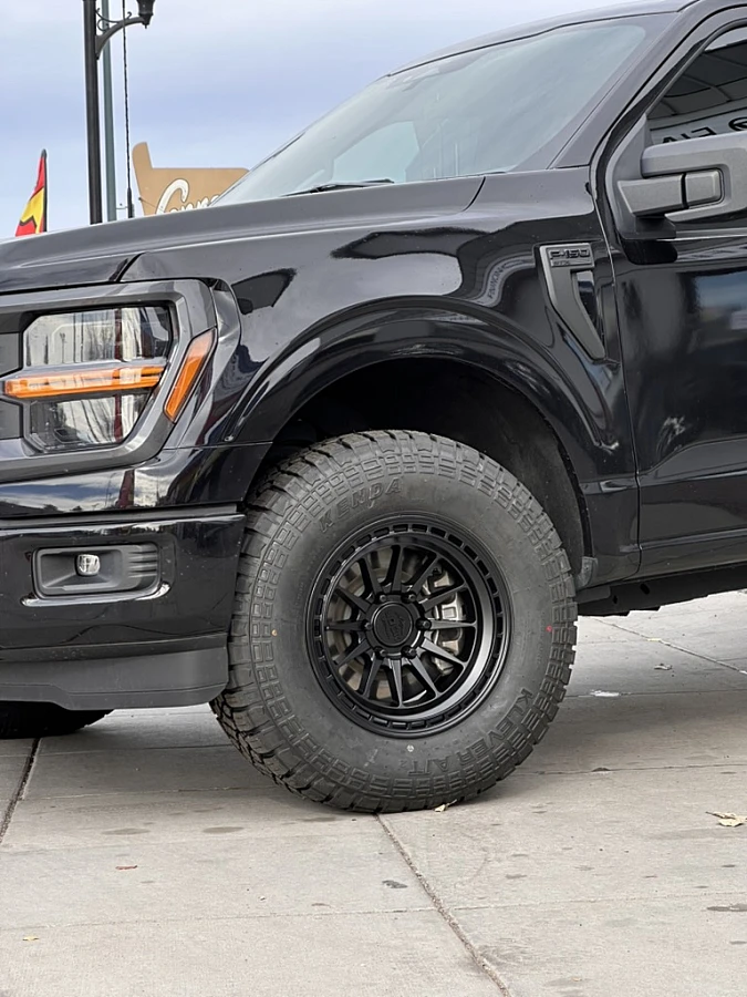 Lock Off-Road Black Baja Wheel on 2025 Ford F-150