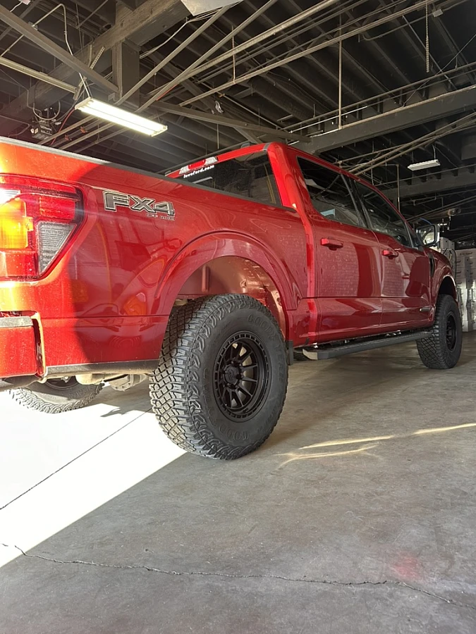 Lock Off-Road Baja Black on 2026 Ford F-150