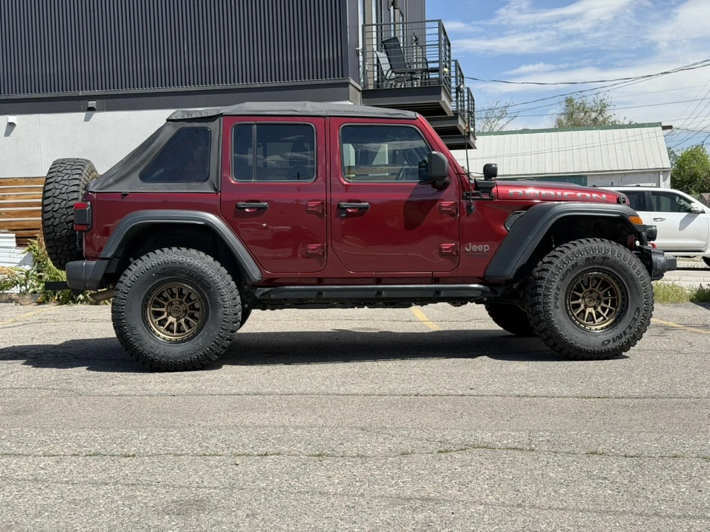 2016 Jeep Wrangler with Lock Off-Road Baja Bronze Wheels