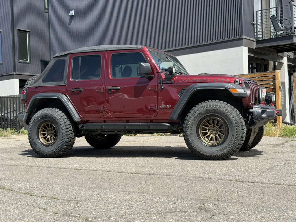 Bronze Lock Off-Road Baja on 2016 Jeep Wrangler