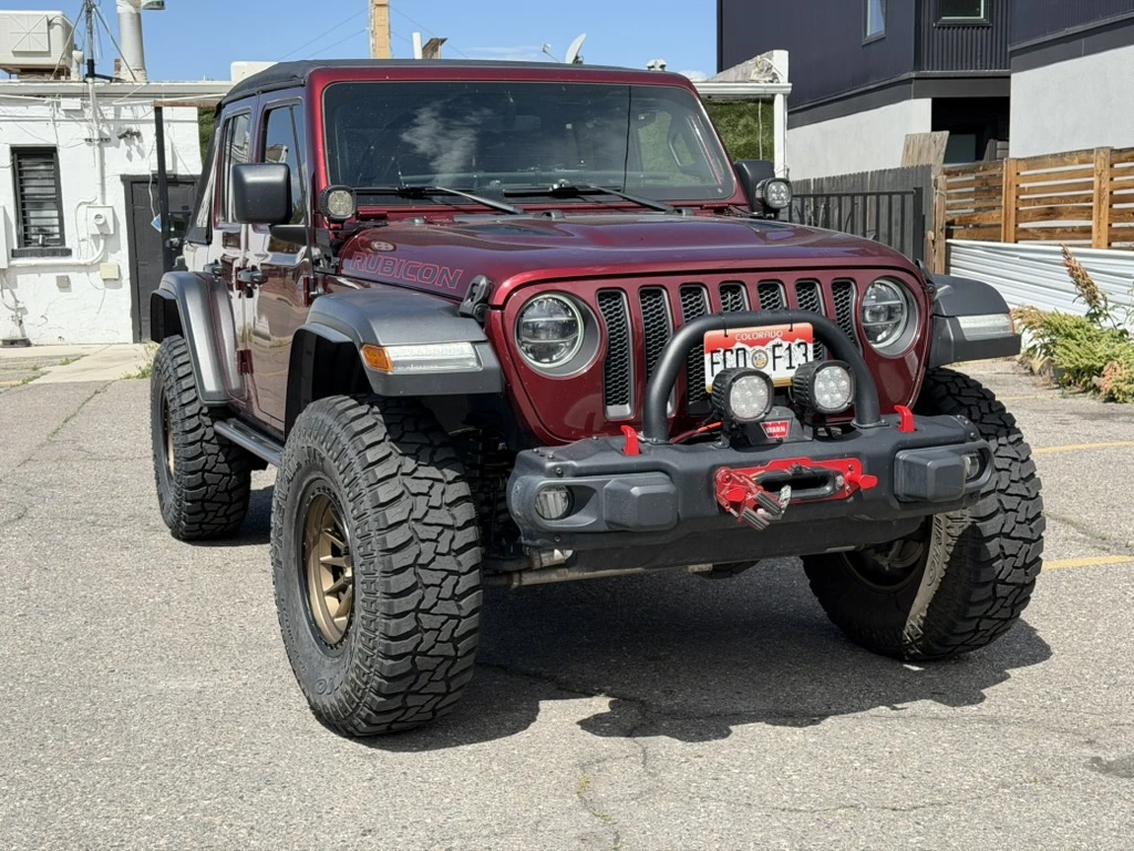 2016 Jeep Wrangler Lock Off-Road Baja Bronze Wheel