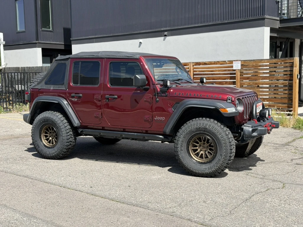 Lock Off-Road Baja Bronze on 2016 Jeep Wrangler