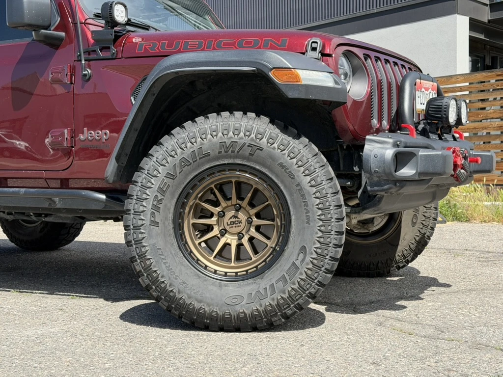 Lock Off-Road Baja Bronze Aftermarket Wheel on 2016 Jeep Wrangler
