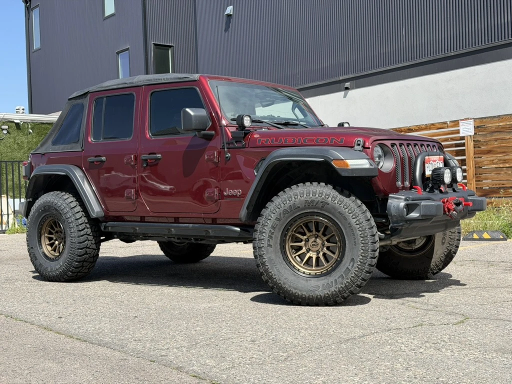 Lock Off-Road Bronze Baja Wheel on 2016 Jeep Wrangler