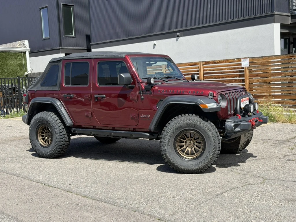 2016 Jeep Wrangler Running Lock Off-Road Baja Bronze
