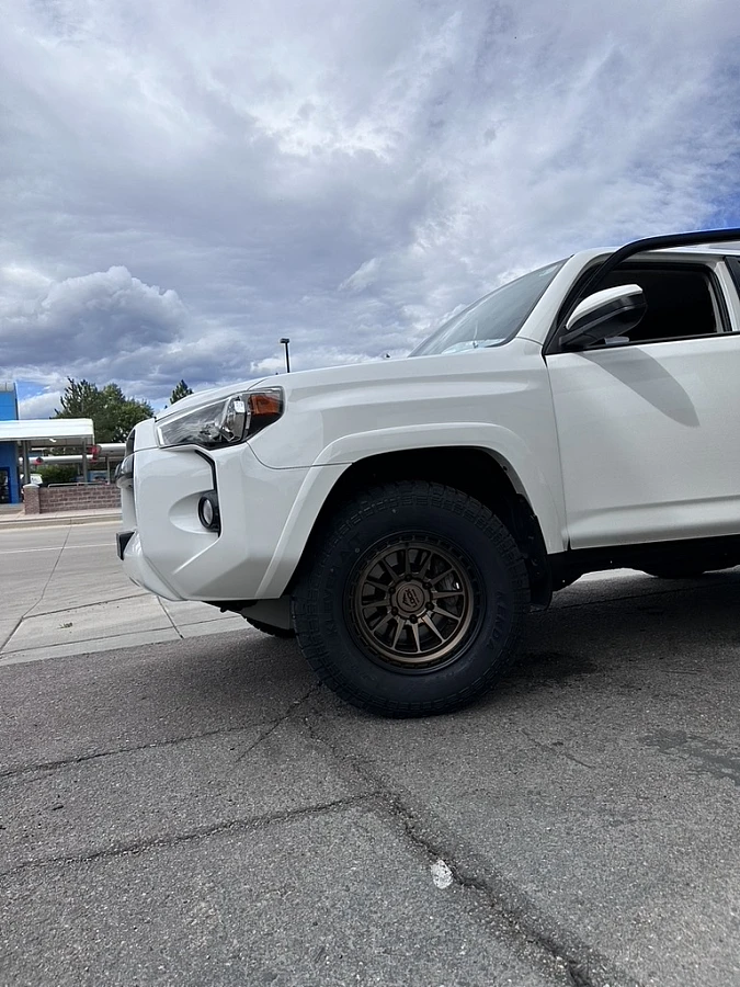 Lock Off-Road Baja Bronze on 2023 Toyota RAV4