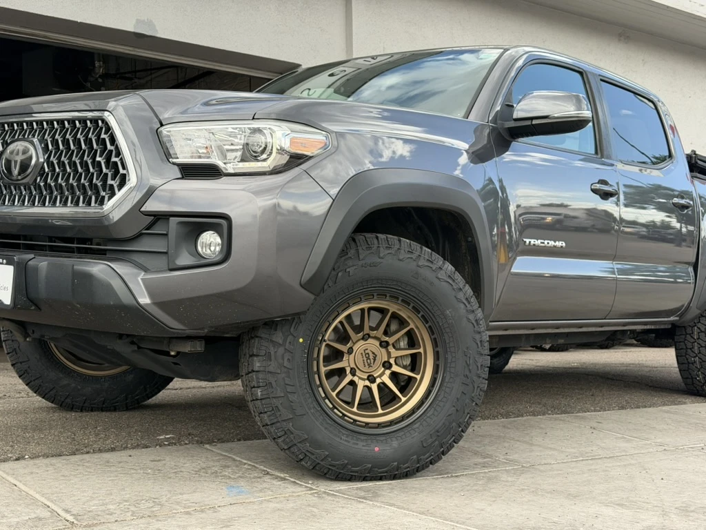 2023 Toyota Tacoma with Lock Off-Road Baja Bronze Rims
