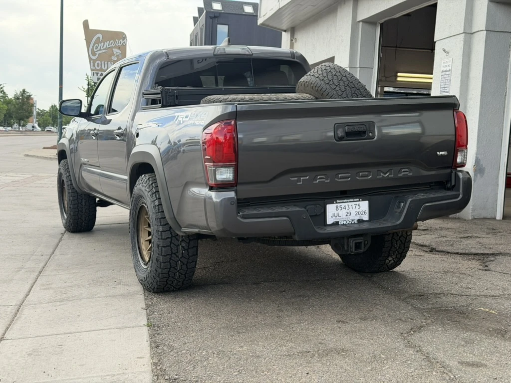 2023 Toyota Tacoma with Bronze Lock Off-Road Baja Rims