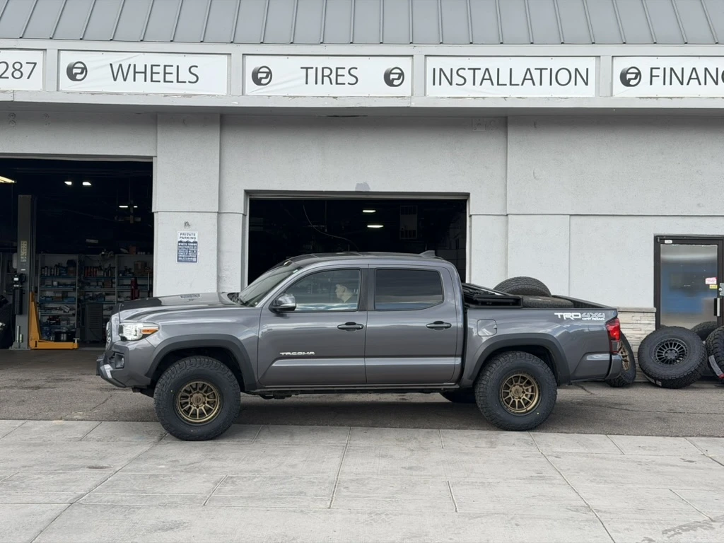 Bronze Lock Off-Road Baja on 2023 Toyota Tacoma