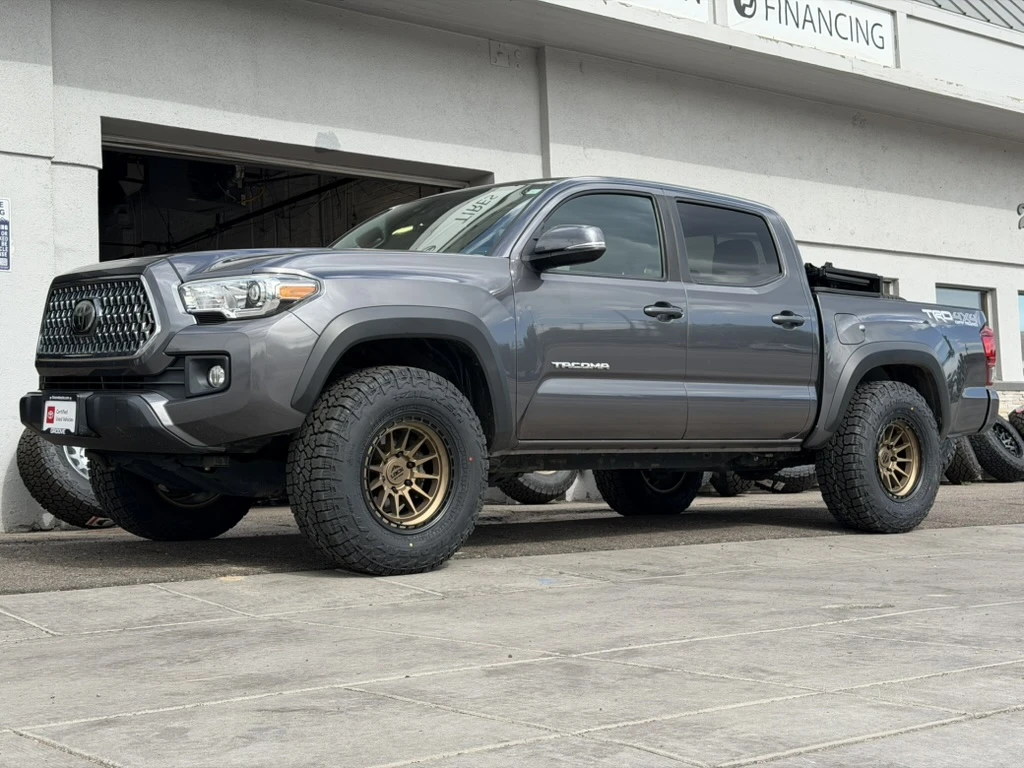 Bronze Lock Off-Road Baja Rim on 2023 Toyota Tacoma