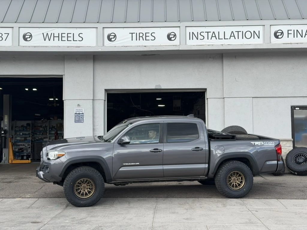 Lock Off-Road Baja Bronze on 2023 Toyota Tacoma