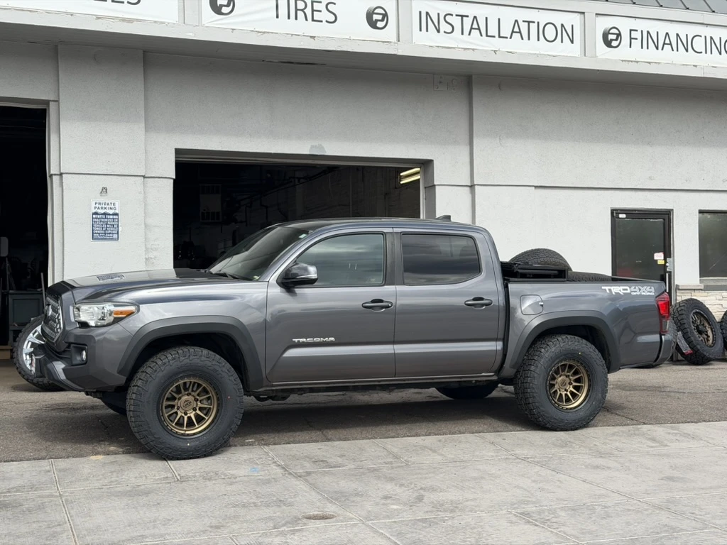 Lock Off-Road Baja Bronze Aftermarket Wheel on 2023 Toyota Tacoma