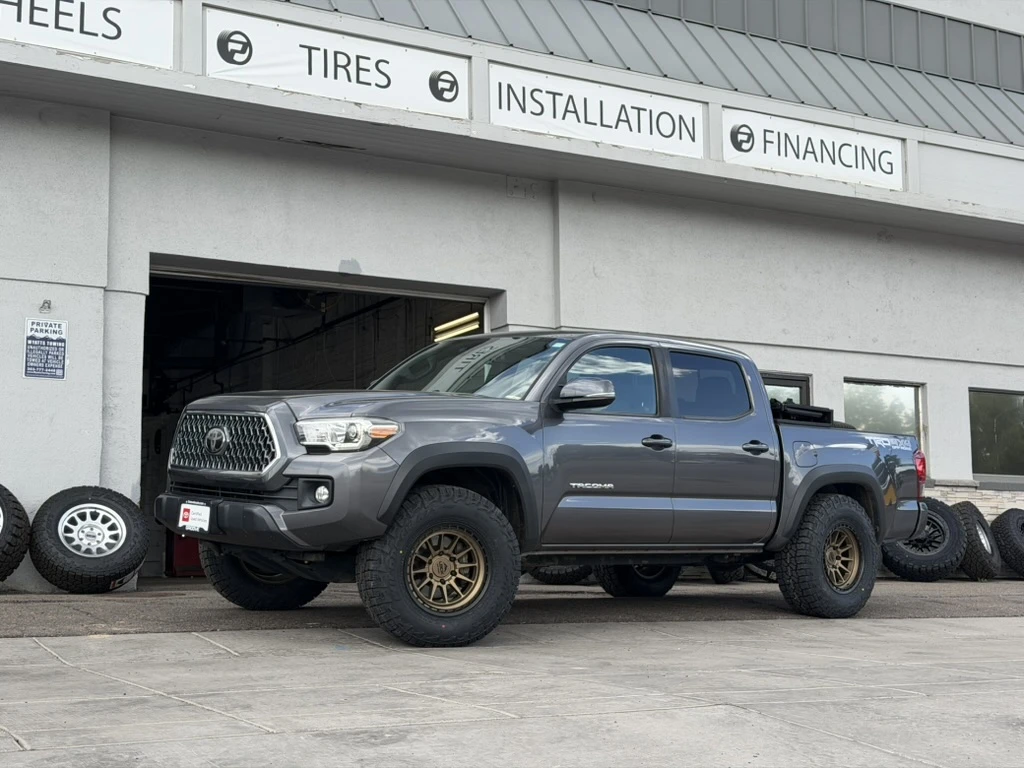 Lock Off-Road Baja Bronze Rim on 2023 Toyota Tacoma