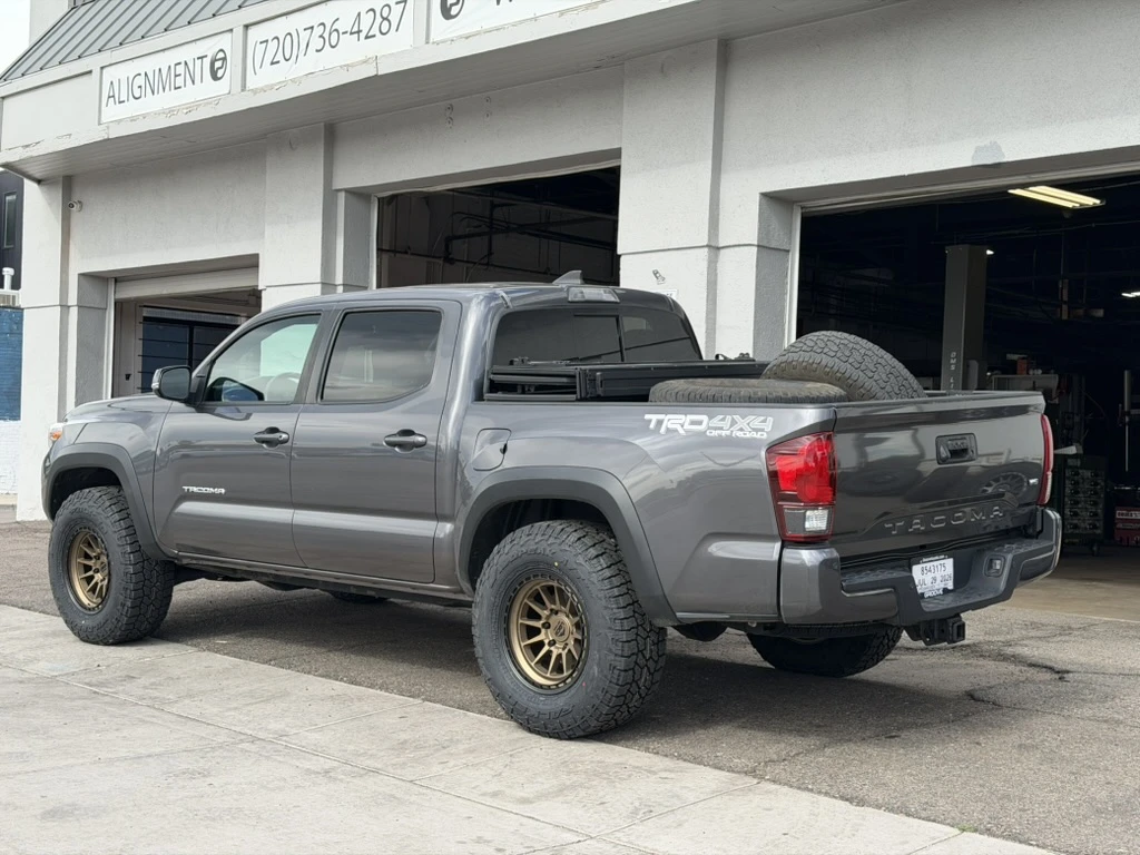 Lock Off-Road Baja Wheels in Bronze for 2023 Toyota Tacoma