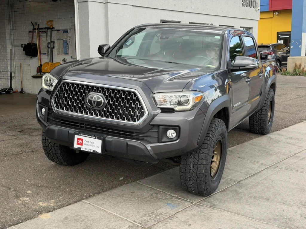 Lock Off-Road Bronze Baja Wheel on 2023 Toyota Tacoma