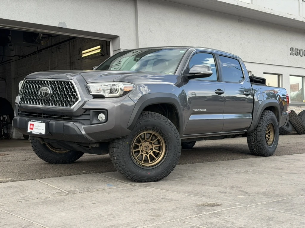 2023 Toyota Tacoma Lock Off-Road Baja Bronze Wheel