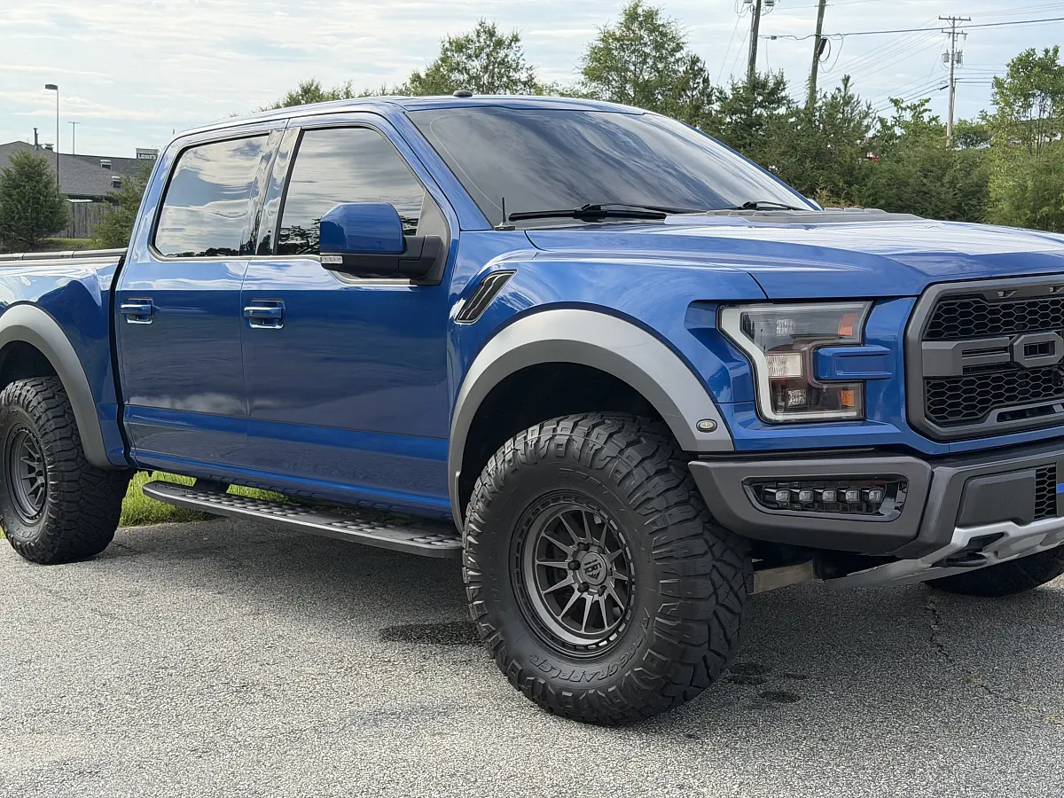 Lock Off-Road Baja — Charcoal on 2017 Ford F-150