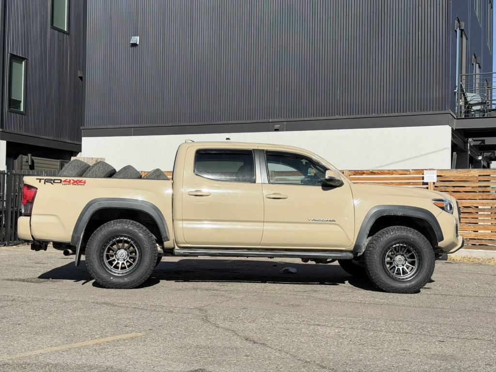 Charcoal Lock Off-Road Baja on 2023 Toyota Tacoma