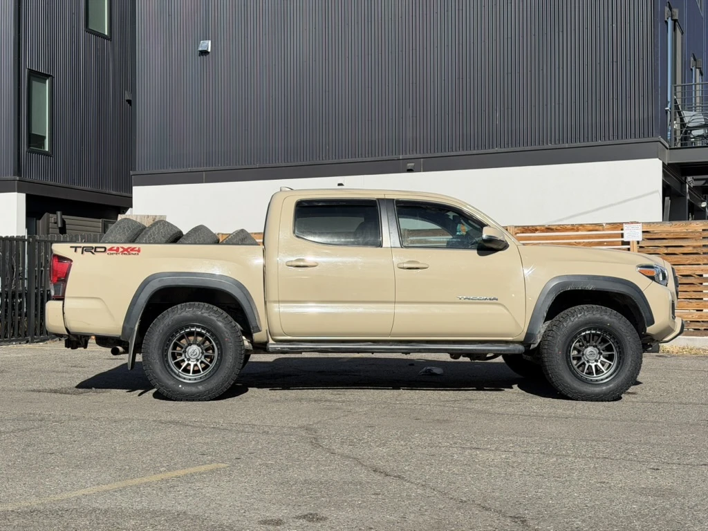 Lock Off-Road Baja Charcoal on 2023 Toyota Tacoma