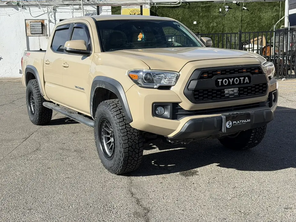 Lock Off-Road Baja Charcoal Rim on 2023 Toyota Tacoma