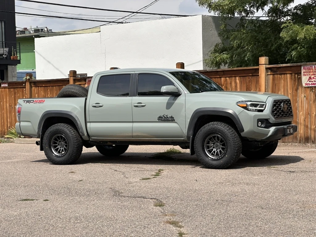 Charcoal Lock Off-Road Baja on 2024 Toyota Tacoma