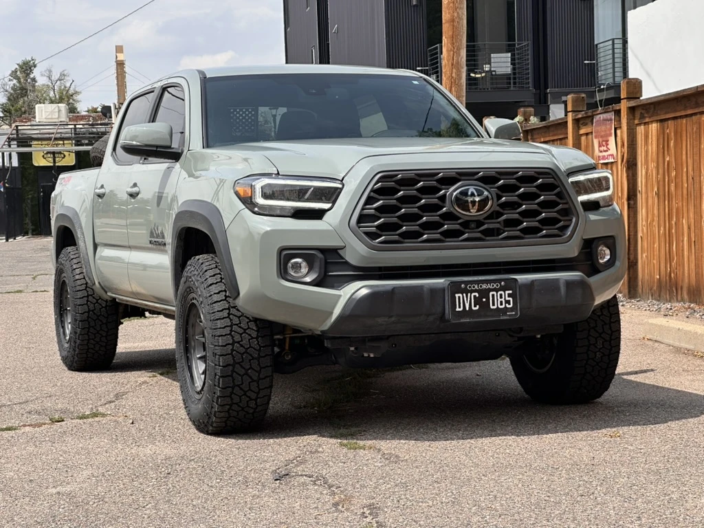 Lock Off-Road Baja Charcoal Rim on 2024 Toyota Tacoma