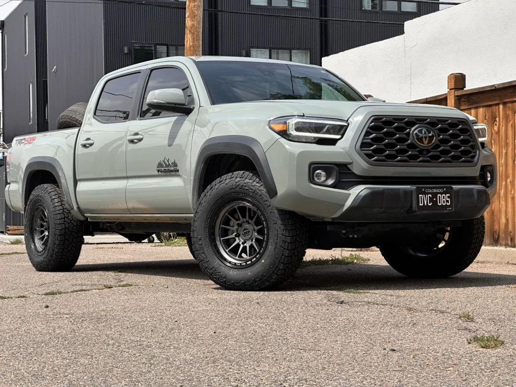 Lock Off-Road Baja Wheels in Charcoal for 2024 Toyota Tacoma
