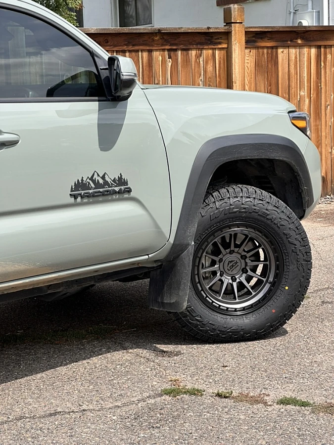 Lock Off-Road Charcoal Baja Wheel on 2024 Toyota Tacoma