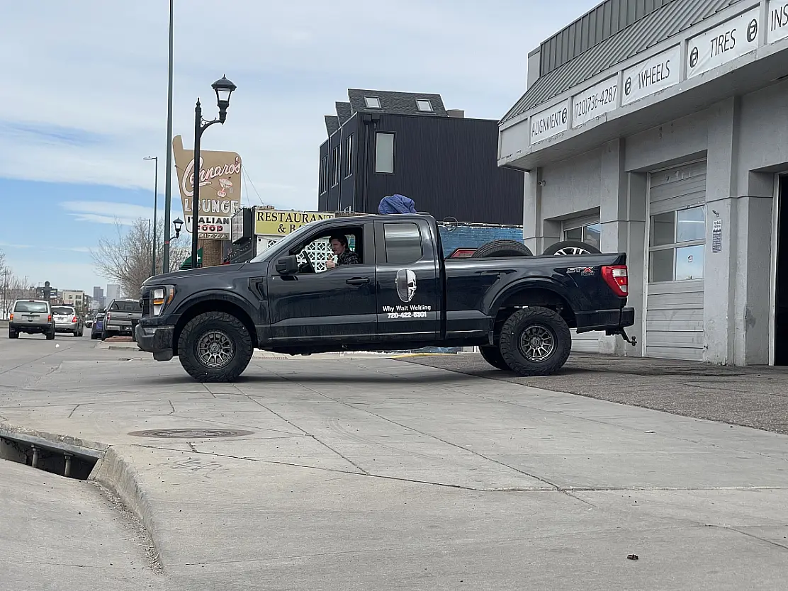 Charcoal Lock Off-Road Baja on 2025 Ford F-150