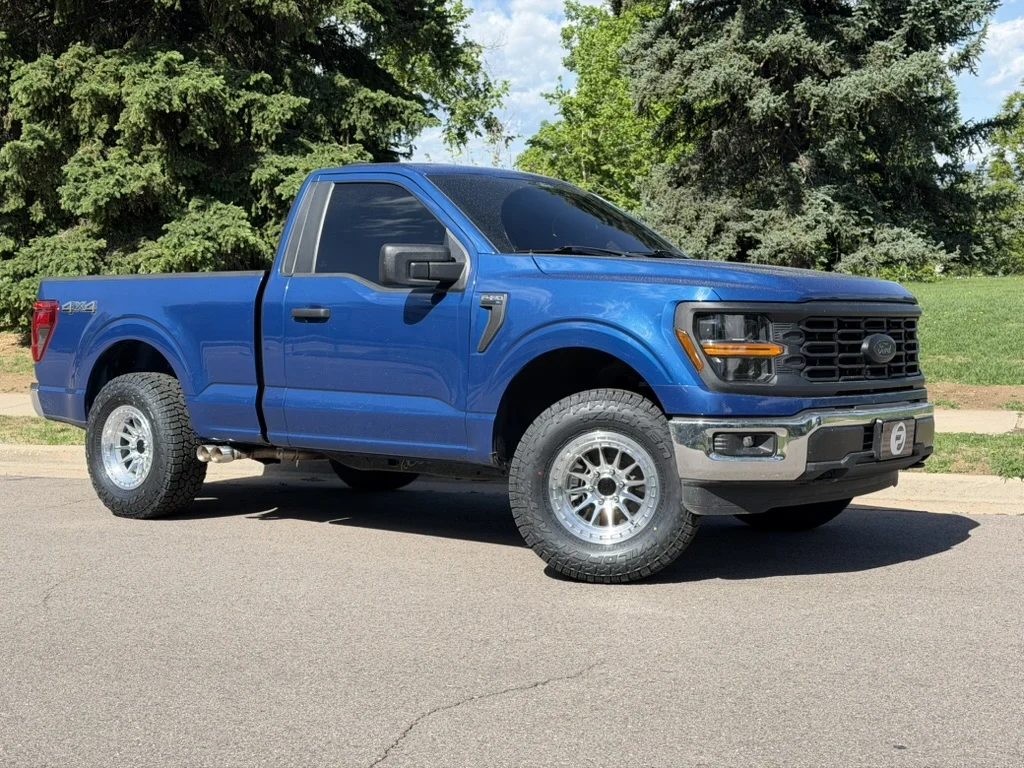2024 Ford F-150 Running Lock Off-Road Baja Polished Silver