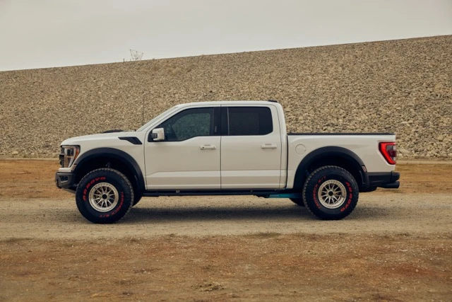 2026 Ford F-150 Lock Off-Road Baja Polished Silver Wheel