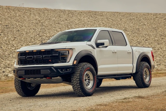 Lock Off-Road Baja Polished Silver Rim on 2026 Ford F-150