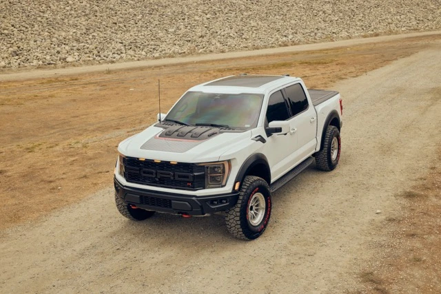 Lock Off-Road Polished Silver Baja Wheel on 2026 Ford F-150