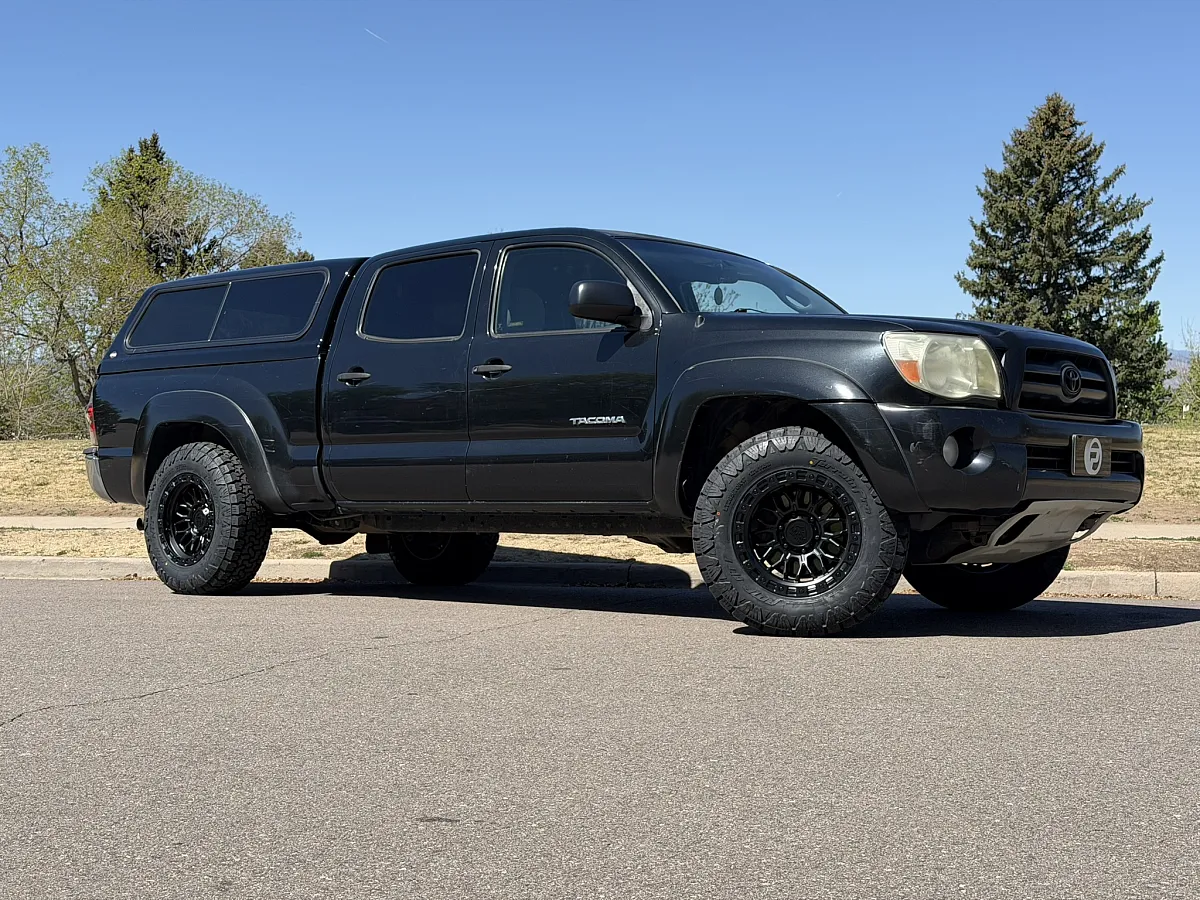 2008 Toyota Tacoma Equipped with Lock Off-Road Combat Black