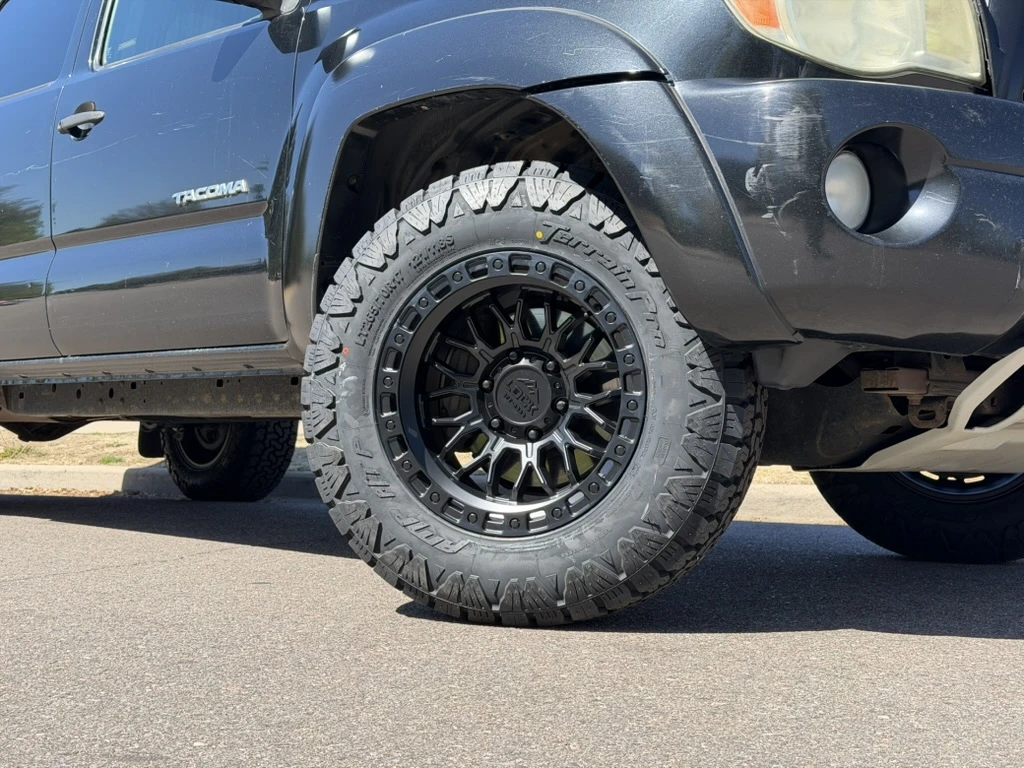 Black Lock Off-Road Combat Rim on 2008 Toyota Tacoma