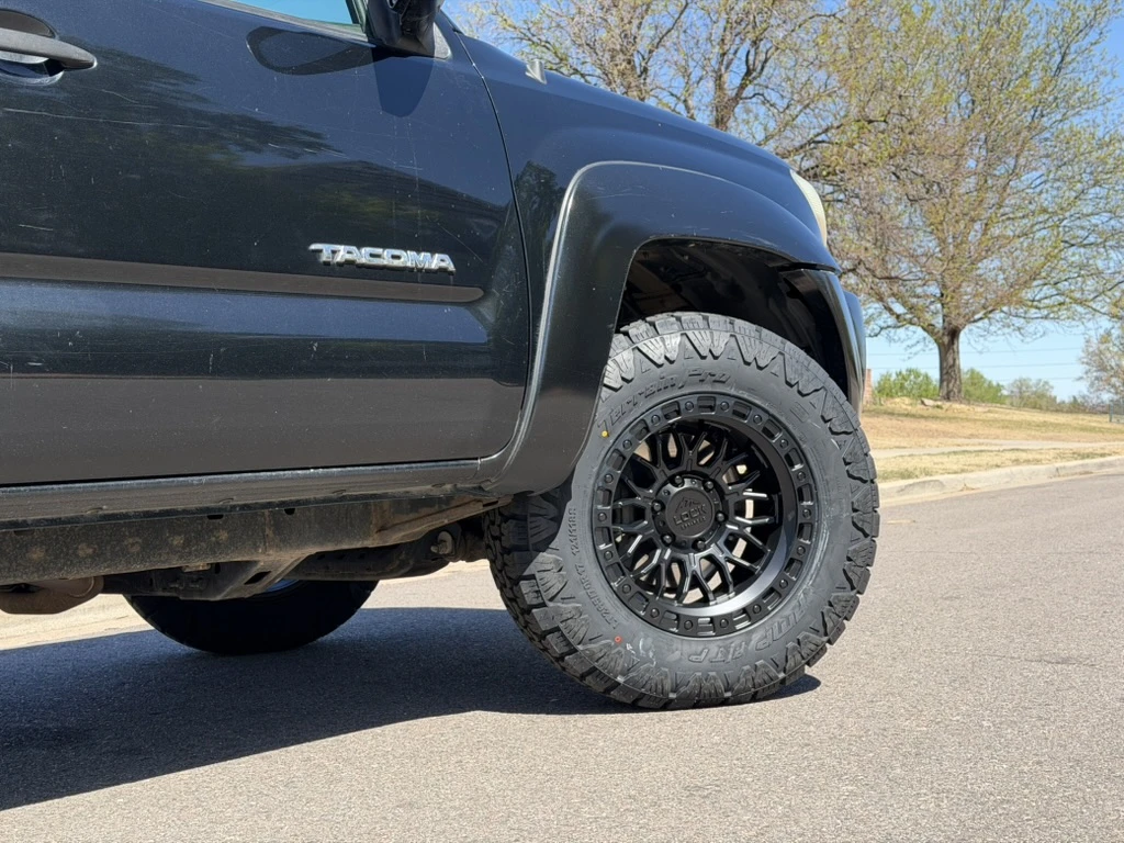 Lock Off-Road Black Combat Wheel on 2008 Toyota Tacoma
